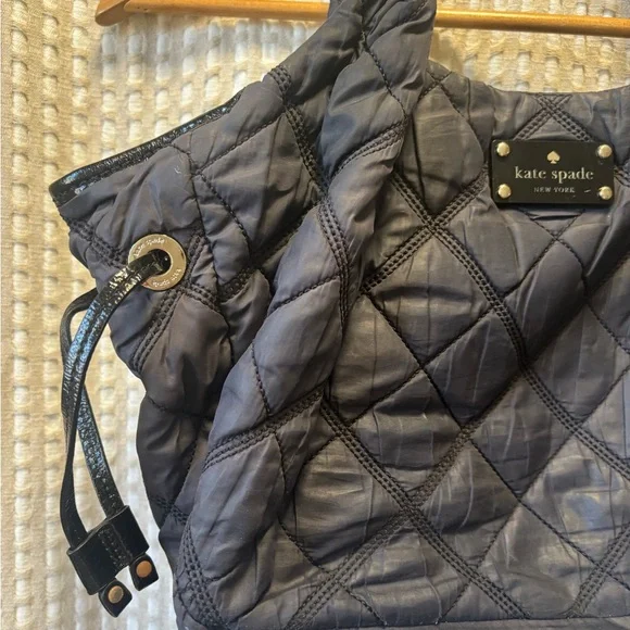 Kate Spade Black Quilted Women's Bag - Picture 2 of 6